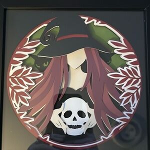 Witch shadow box
